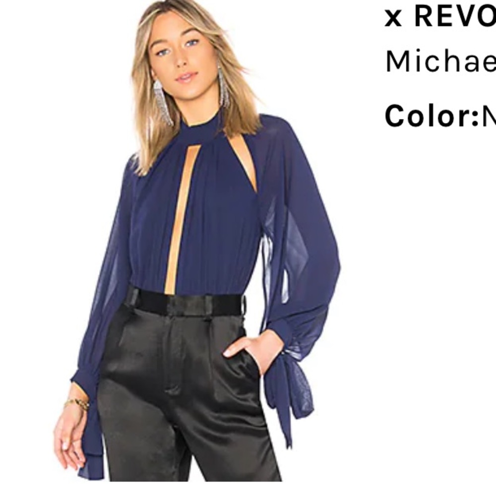 X REVOLVE MASON BODYSUIT Michael Costello